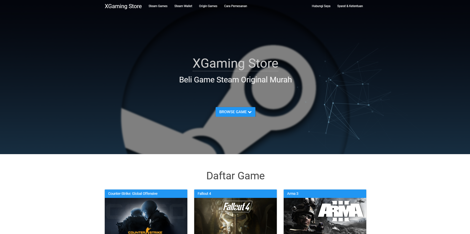 XGamingStore